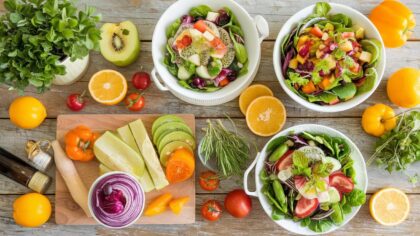 10 salades ultra fraîches pour tenir pendant la canicule