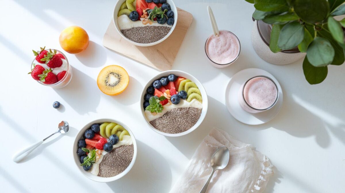 7 idées aux graines de chia pour alléger sans se priver