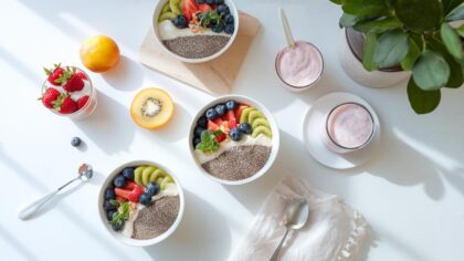 7 idées aux graines de chia pour alléger sans se priver