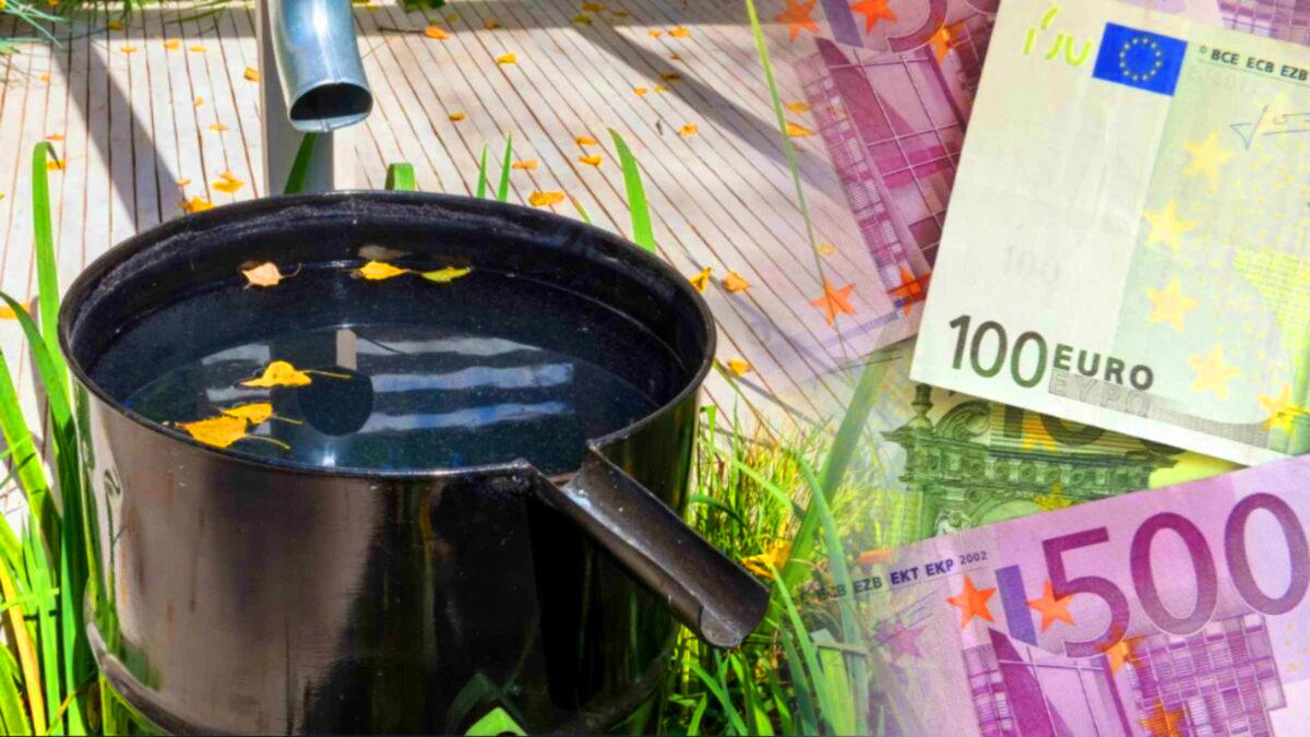 J’ai pris une amande de 135€ à cause de mon récupérateur d’eau de pluie, personne ne m’avais prévenue
