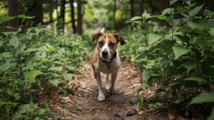 Abandonné dans une forêt, ce chien a suivi les randonneurs pour demander de l’aide: un appel touchant à la responsabilité des propriétaires d'animaux