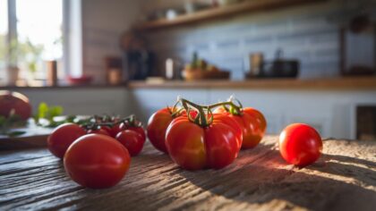 Arrêtez le frigo : ce geste simple prolonge la conservation des tomates à coup sûr