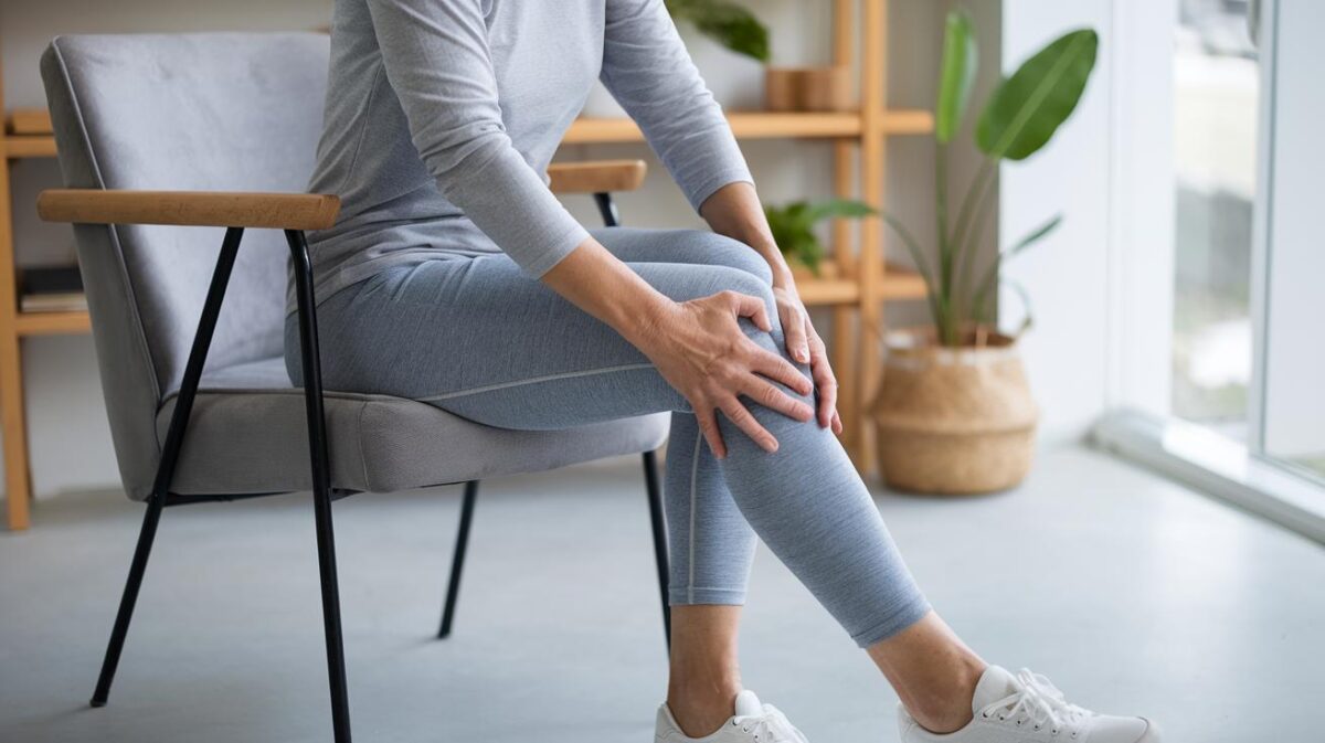 Arthrose du genou : ce mouvement en chaise règle la douleur chez 8 patients sur 10