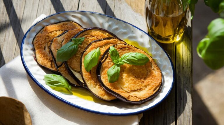 Aubergines à la milanaise : la recette d’été irrésistible de Laurent Mariotte
