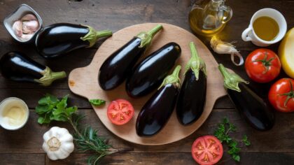 Aubergines comme un chef : 16 recettes irrésistibles + astuces de cuisson