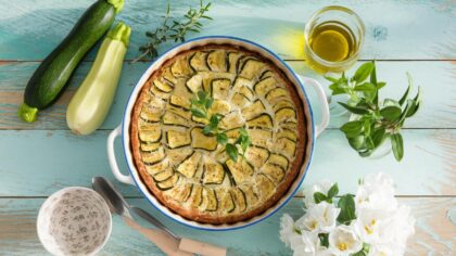 Batzina : la spécialité grecque aux courgettes parfaite pour l’été