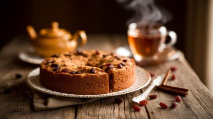 Cake raisins & épices : parfum de maison qui réchauffe