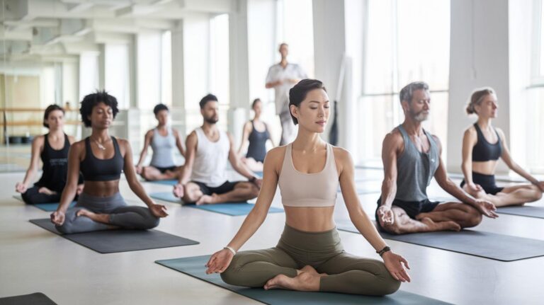 Ce prof de yoga a supprimé UN mouvement… et ses élèves progressent deux fois plus vite