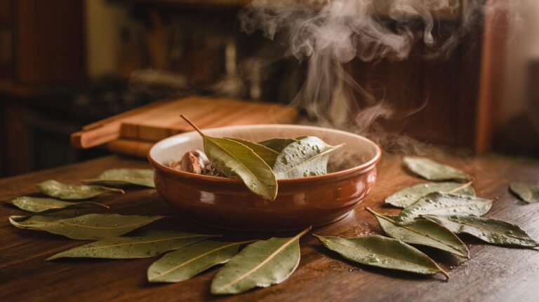 Cette raison pour laquelle tout le monde met des feuilles de laurier mouillées dans la cuisine