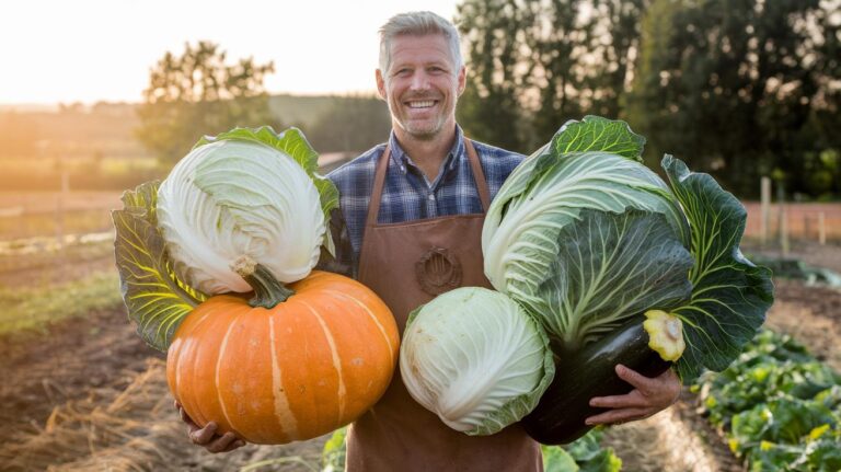 Comment les maraîchers obtiennent encore des légumes géants en septembre ? Leur secret