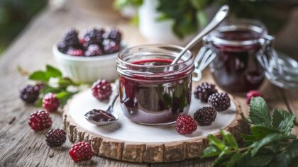 Confiture de mûres sans pépins : un plaisir tout en douceur