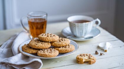 Cookies peu sucrés pour la semaine : croquants sans culpabilité