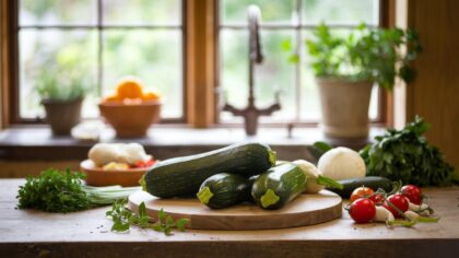 Courgettes de fin d’été : 5 idées à cuisiner une dernière fois