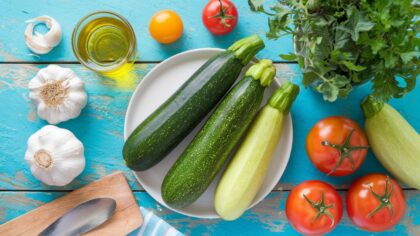 Courgettes d’été : 5 recettes Marmiton vraiment incontournables