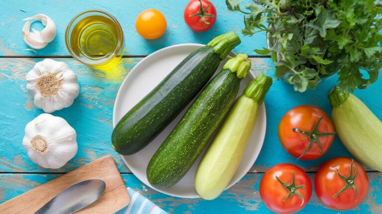 Courgettes d’été : 5 recettes Marmiton vraiment incontournables