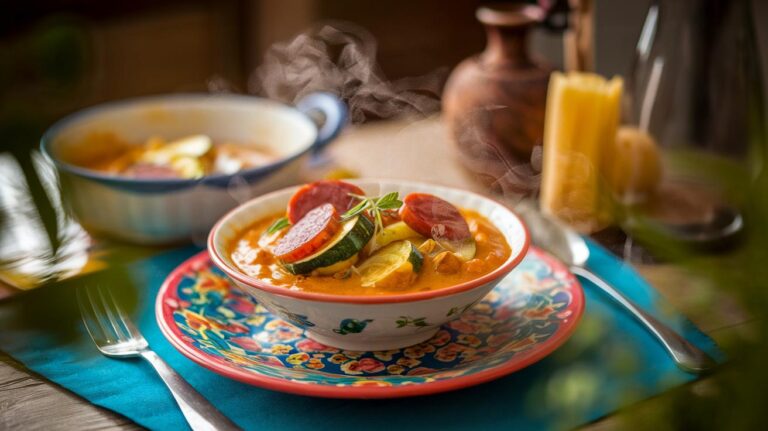 Curry courgettes–chorizo : la version express qui change tout