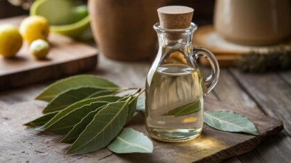 Du laurier et du vinaigre : l’astuce maison bluffante pour régler un problème courant chez vous