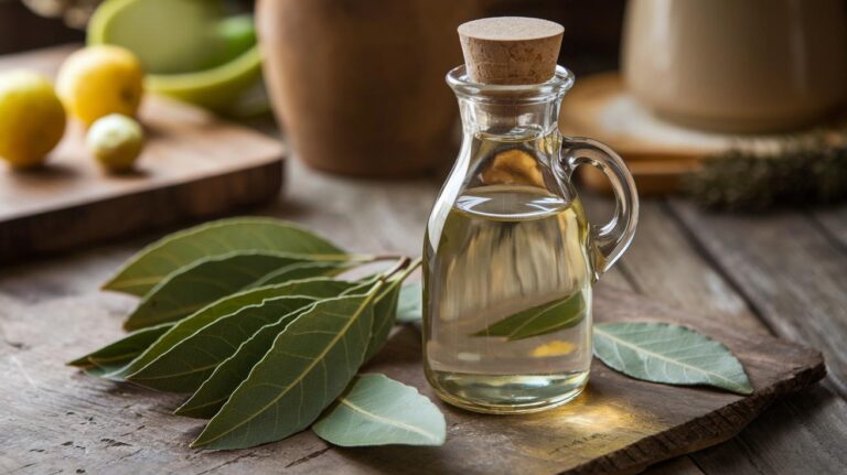 Du laurier et du vinaigre : l’astuce maison bluffante pour régler un problème courant chez vous