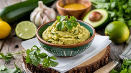 Encore meilleur que l'avocat" : ce guacamole de courgettes va marquer les esprits à l'heure de l'apéro