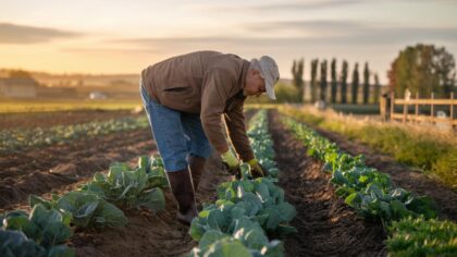 Fin septembre, les pros sèment encore ce légume ultra rustique pour varier la récolte