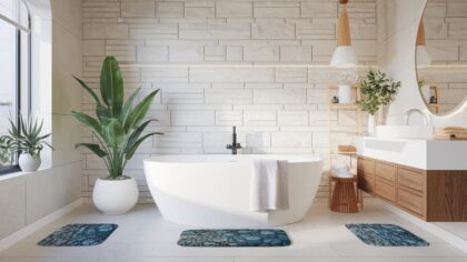Fini les tapis de bain humides avec ce modèle chez Action à 5 € qui va tout révolutionner