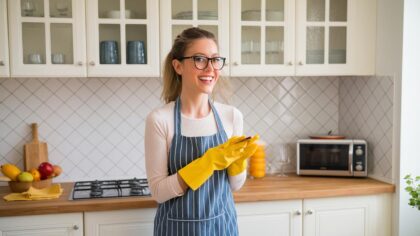 Fini les traces de doigt sur les portes de cuisine, cette recette dévoilée sur Tiktok met tout le monde d'accord