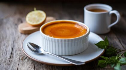Flan caramel minute au micro-ondes : tenue parfaite, zéro prise de tête