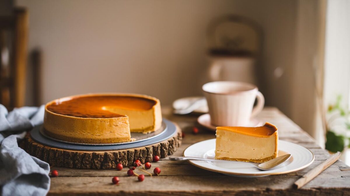 Flan sans pâte de Mercotte : la recette qui fait sensation