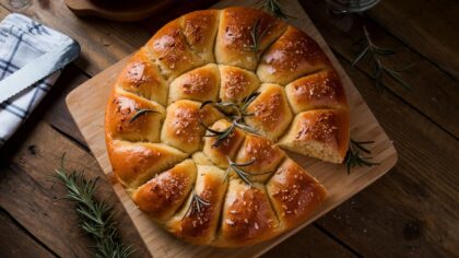 Focaccia maison sans machine : croûte dorée, mie généreuse
