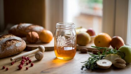 Fond de pot de miel : 12 usages malins en cuisine (zéro gaspillage)