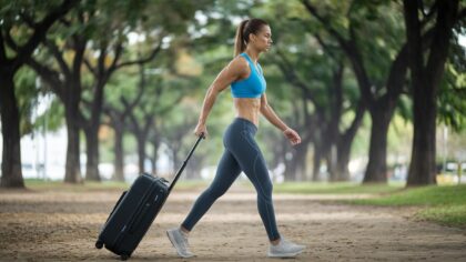 Je suis coach : le "suitcase carry" est l'exo le plus sous-côté pour tailler la taille