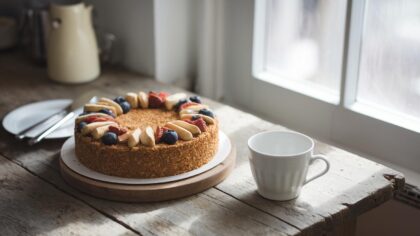 Le cake du matin à faire la veille validé par une nutritionniste : facile, rapide et équilibré