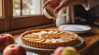 Le geste qui réveille une tarte aux pommes (indice : pas la cannelle)