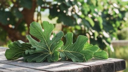 Le saviez-vous ? Les feuilles de figuier sont délicieuses et pleines de surprenants bienfaits : voici comment en profiter