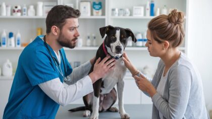 Les vétérinaires implorent les maîtres "arrêtez immédiatement ce geste dangereux et néfaste qui détruit vos chiens