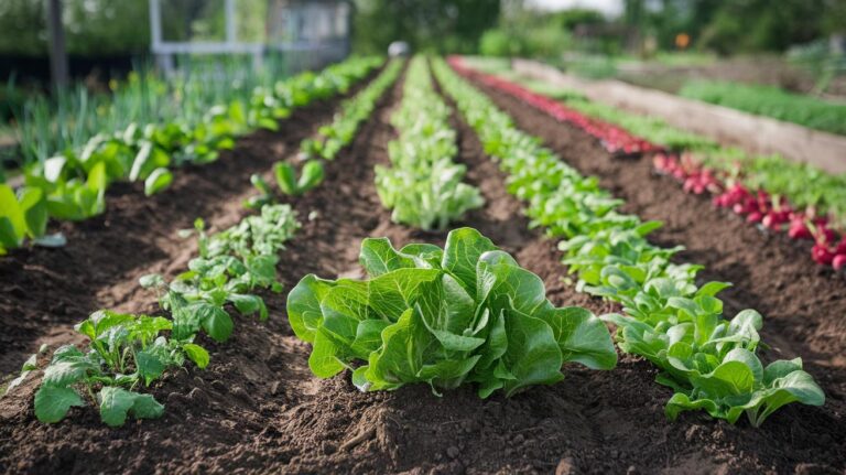 L’espacement de vos semis en septembre décide du succès de votre potager