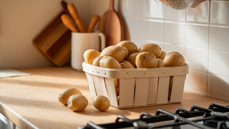 Marre des pommes de terre qui germent trop vite, voici l'endroit dans la cuisine où elles se conservent plus longtemps