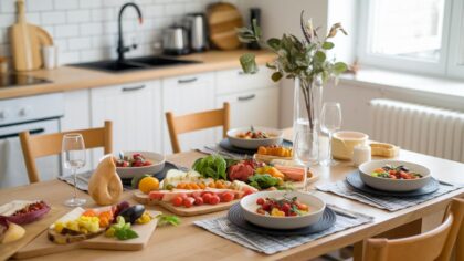 Menu du soir spécial rentrée : 7 dîners prêts en 20 minutes