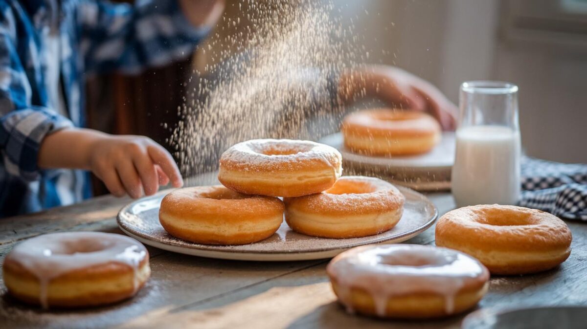Mes enfants adorent ces beignets au four" : la recette que j'ai mis 5 ans à peaufiner