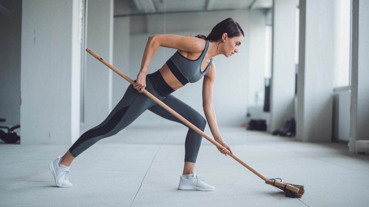 Mieux que les squats : le “hip hinge” au manche à balai redessine la silhouette en 8 semaines