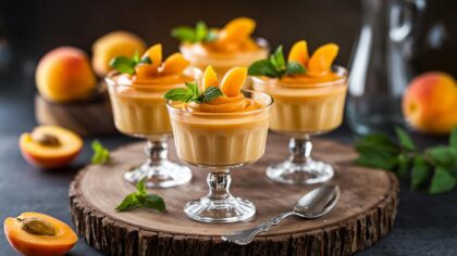 Mousse d’abricots sans cuisson : facile, seulement 4 ingrédients