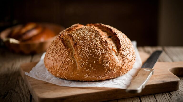 Pain aux graines maison : sans pétrir, sans stress, mie alvéolée