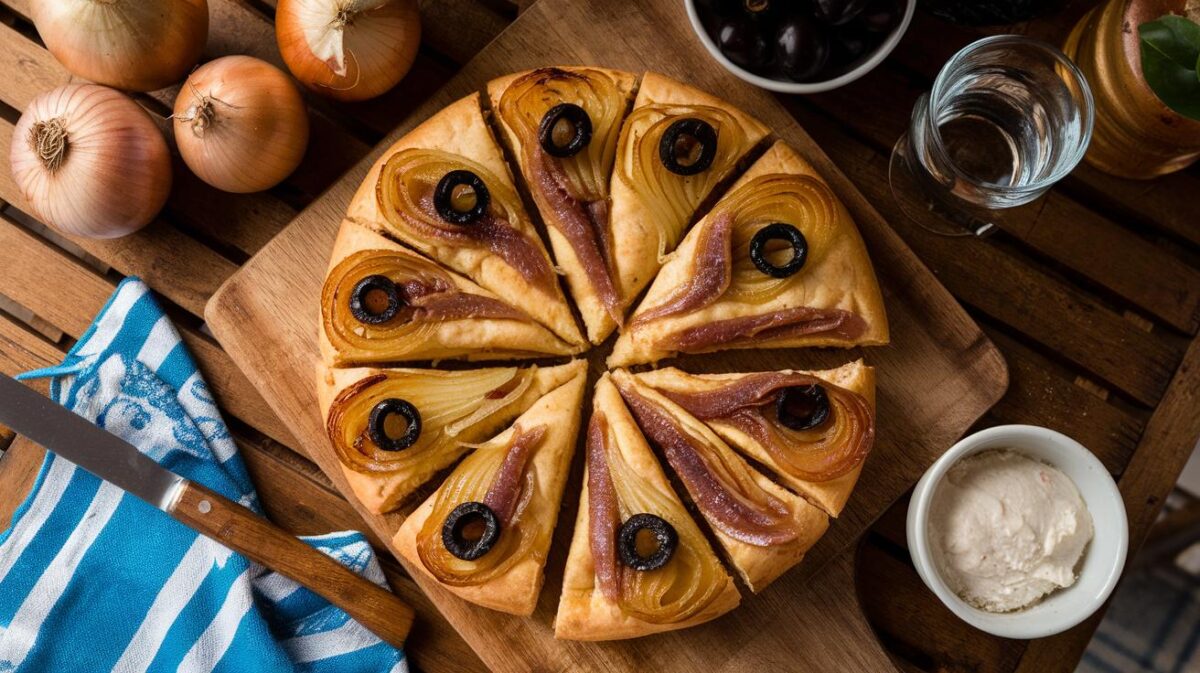 Pissaladière maison : la méthode simple qui sent Nice
