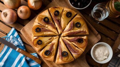 Pissaladière maison : la méthode simple qui sent Nice