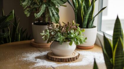 Plantes d’intérieur : pourquoi il est essentiel d’ajouter du bicarbonate de soude