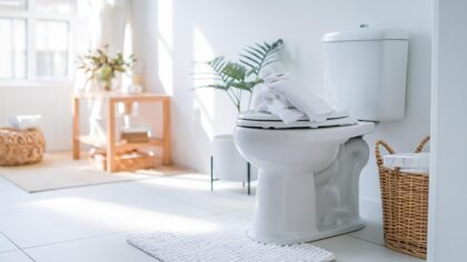 Plus d'excuse pour les toilettes entartrés : cette recette à moins de 1€ enlève les traces sans frotter