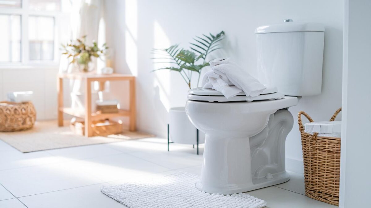 Plus d'excuse pour les toilettes entartrés : cette recette à moins de 1€ enlève les traces sans frotter
