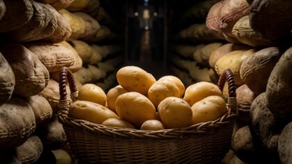 Pommes de terre : l’endroit inattendu qui empêche la germination et les garde fraîches des semaines