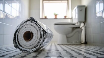 Simple et efficace : l’astuce du papier alu qui gardera vos toilettes étincelantes de propreté