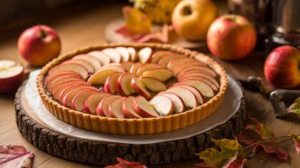 Tarte aux pommes de saison : croustillante, moelleuse, sans stress